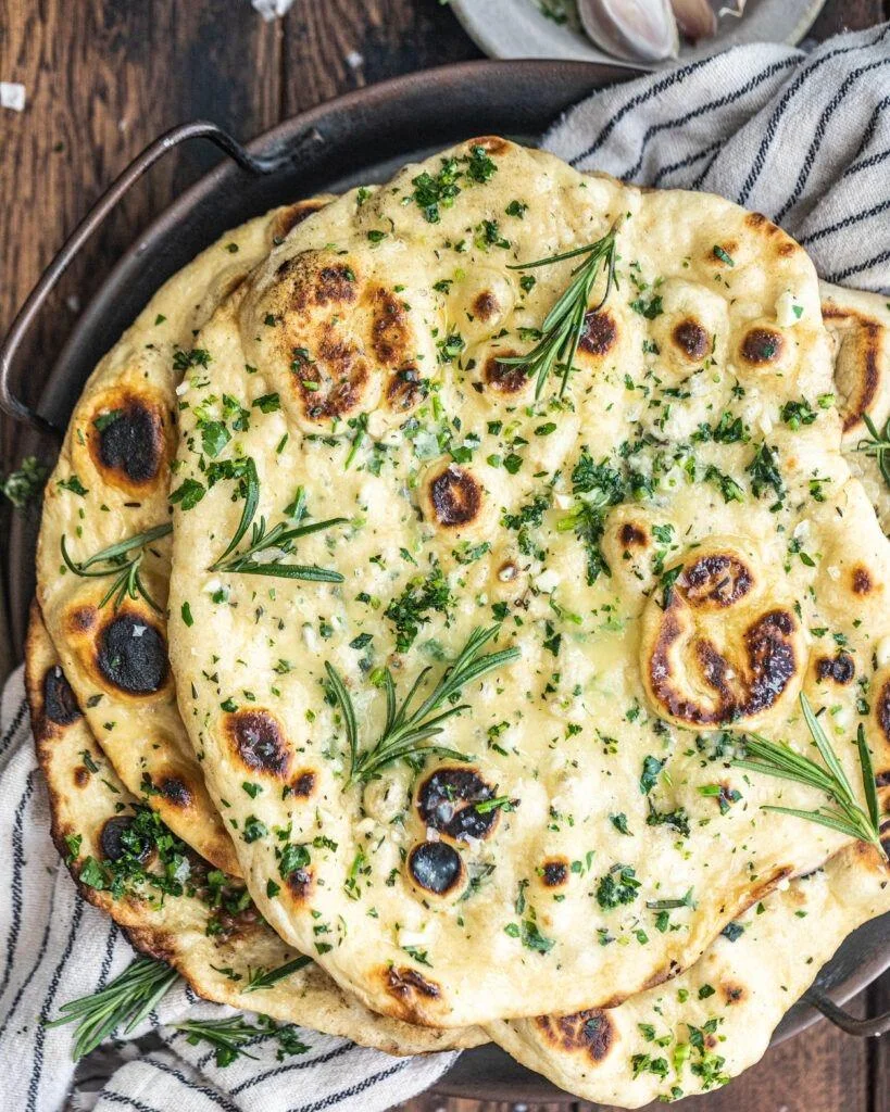 Garlic Naan