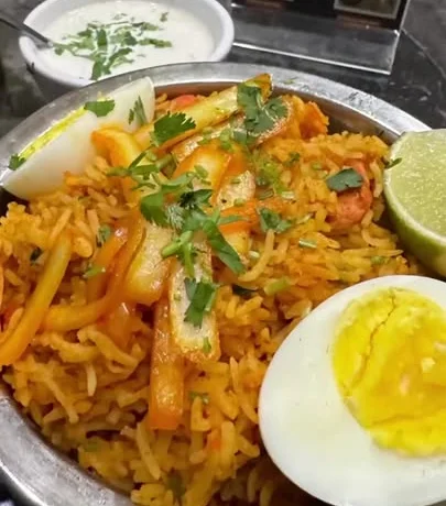 Biryani at IndianBistro14 in Arlington, TX