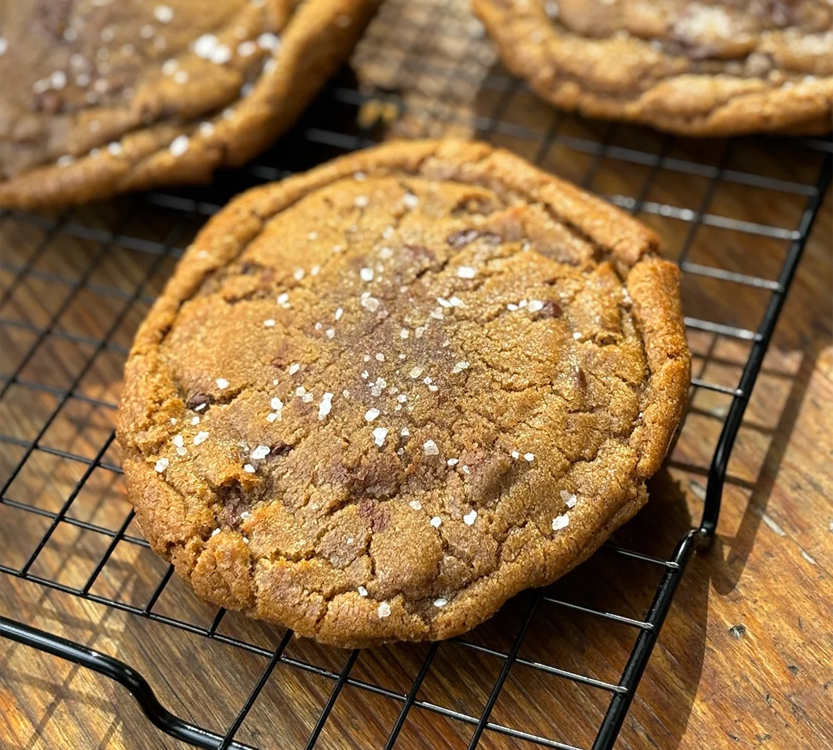 Brown Butter Chocolate Chip Cookie