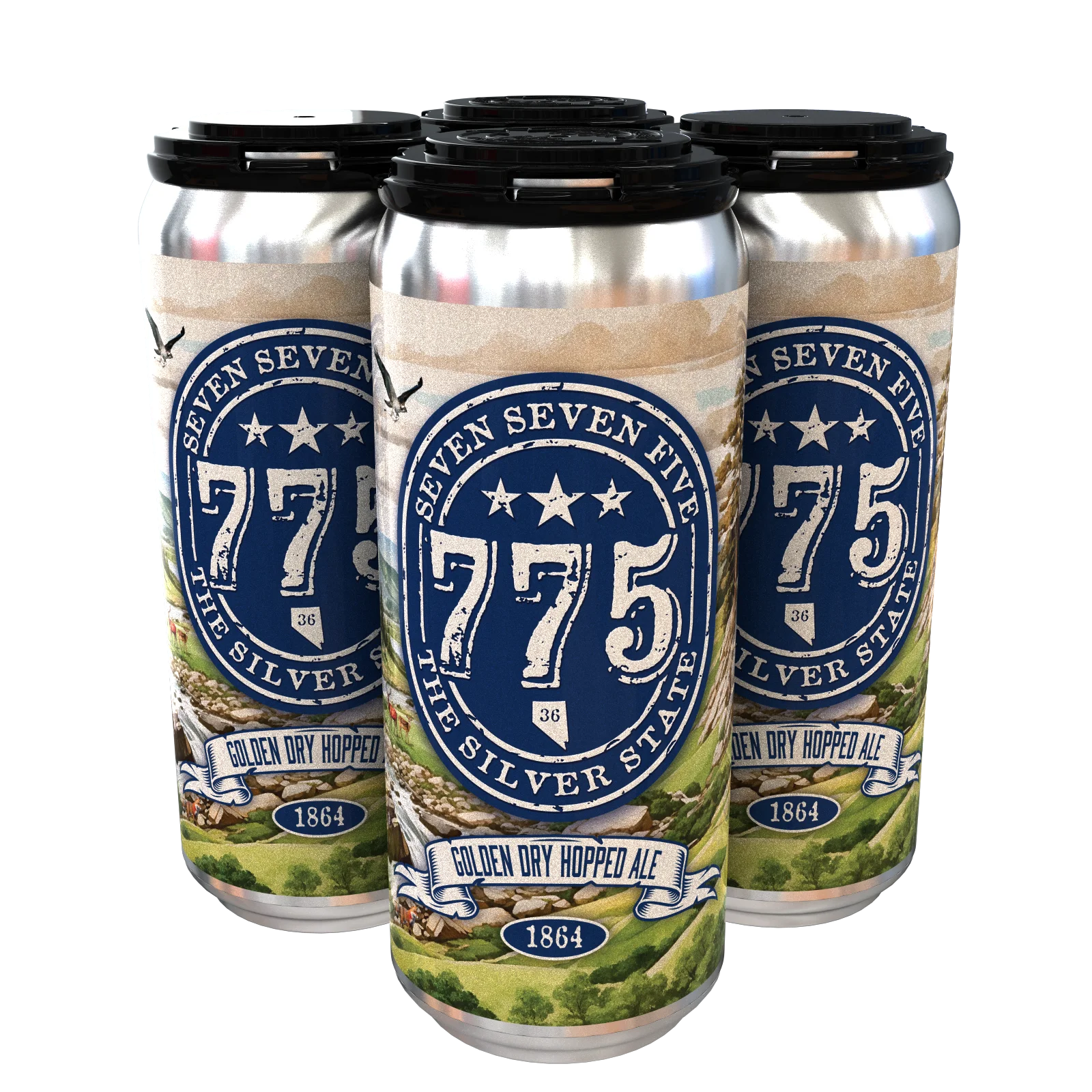 775 Golden Dry Hopped Blonde Ale