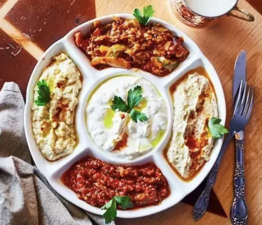 Meze Plate