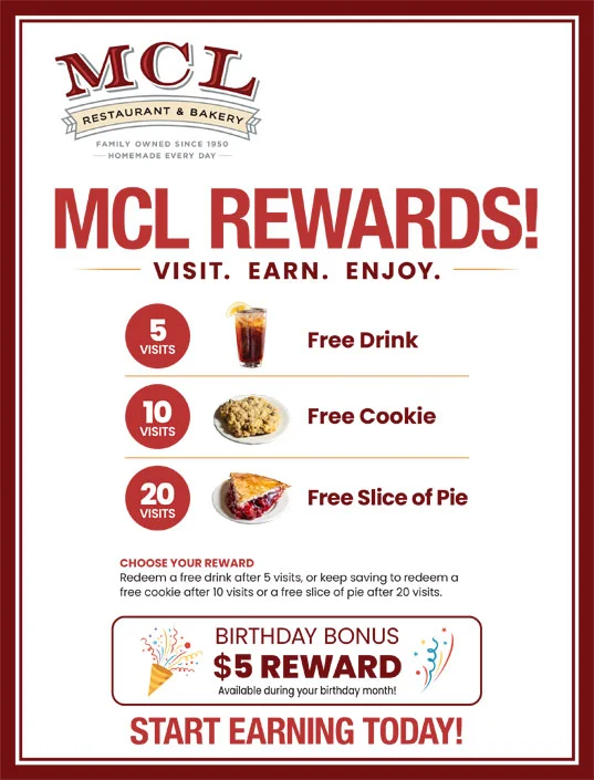 MCL Rewards program promotional graphic