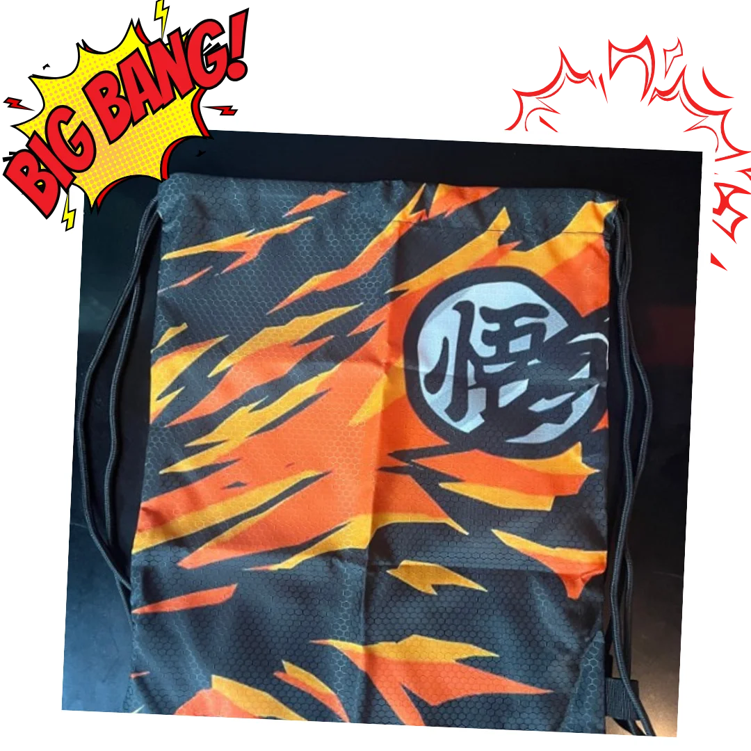 Dragon Ball Drawstring Bag