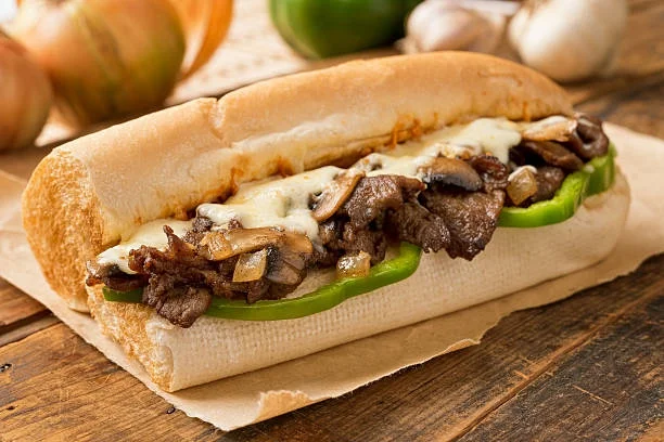 8"  Cheesesteak
