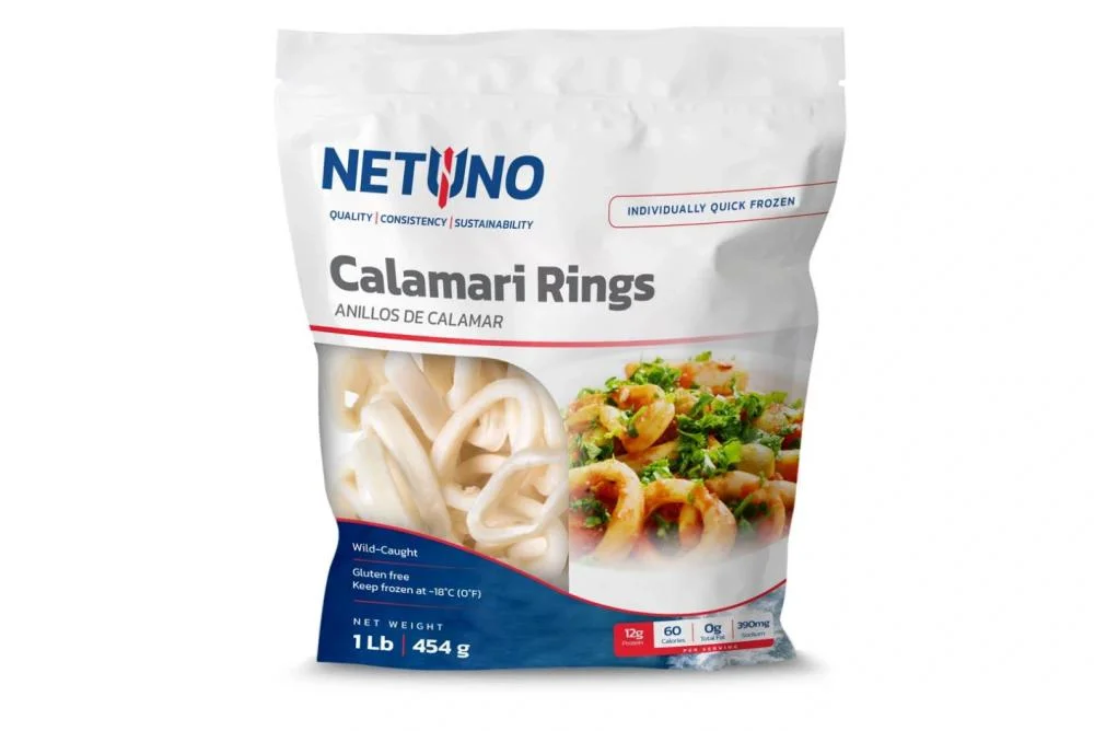 CALAMARI SQUID RING RETAIL 1 # BAG /10#