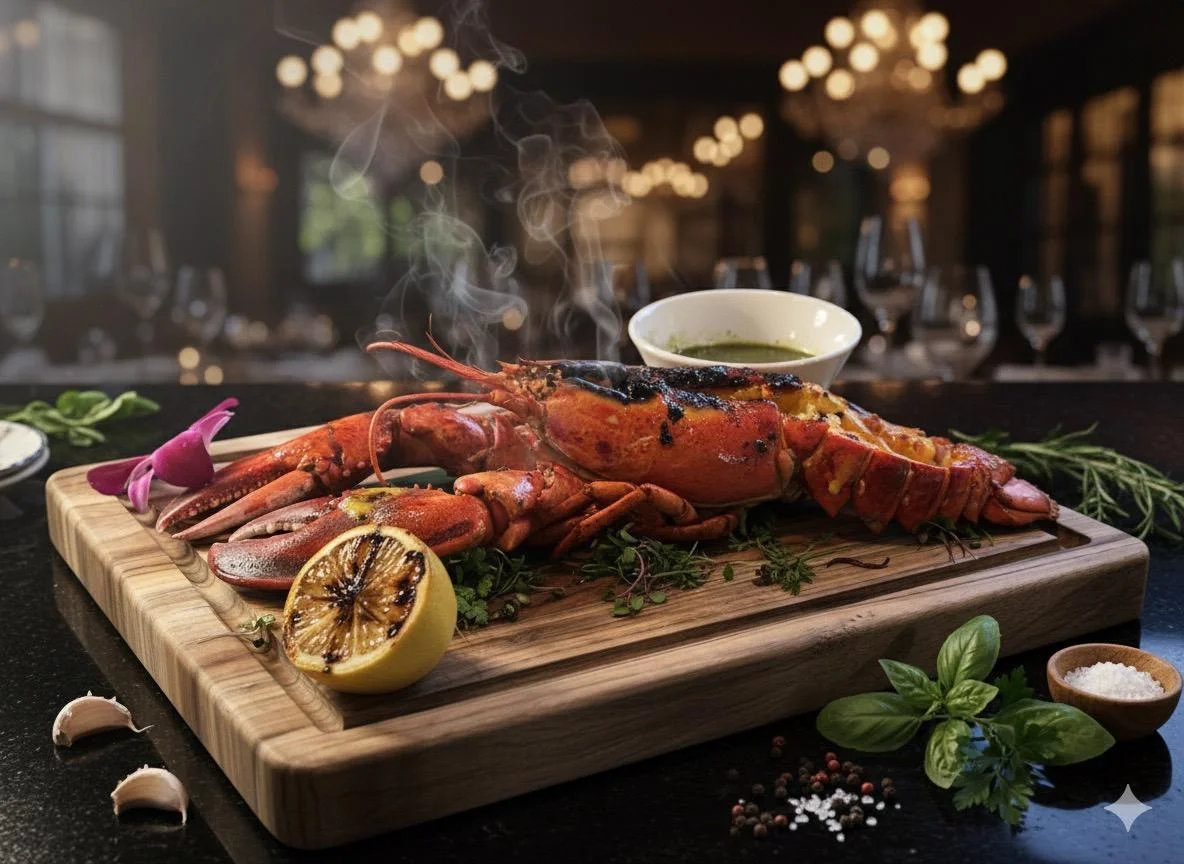 GRILLED LOBSTER