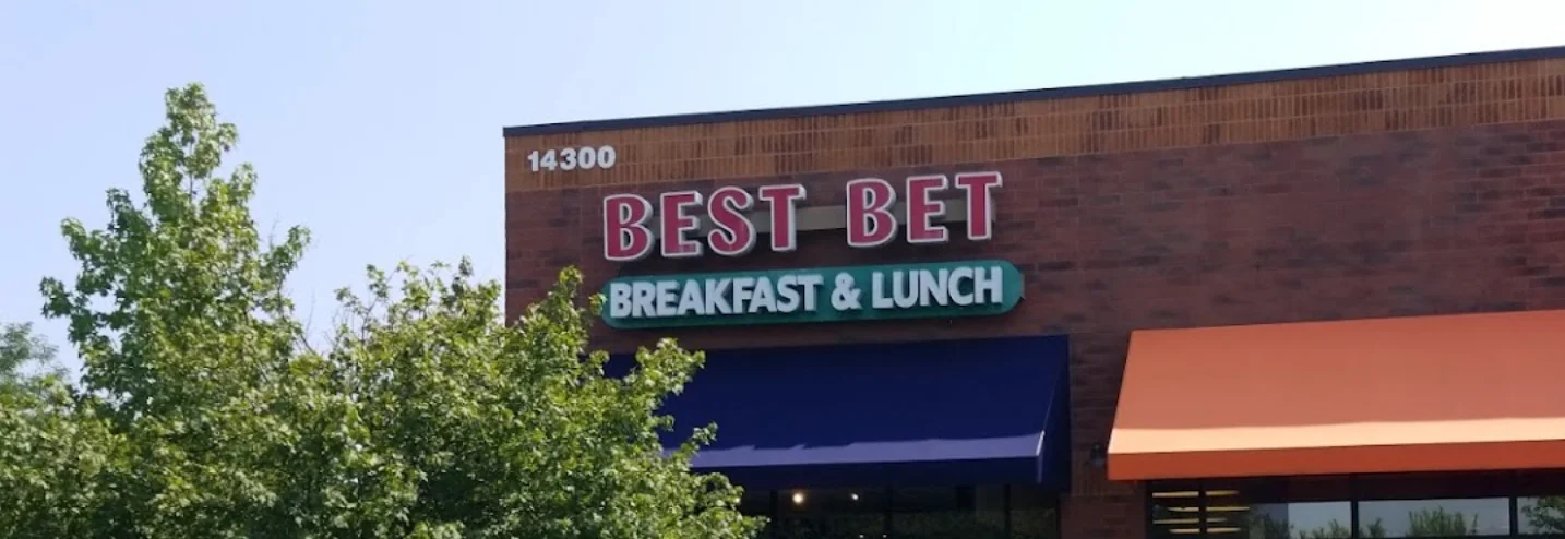 Exterior view of Best Bet Breakfast & Lunch restaurant
