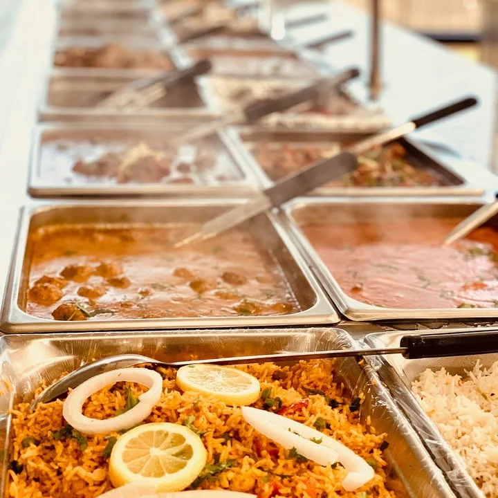 Indian lunch buffet at IndianBistro14 in Arlington TX