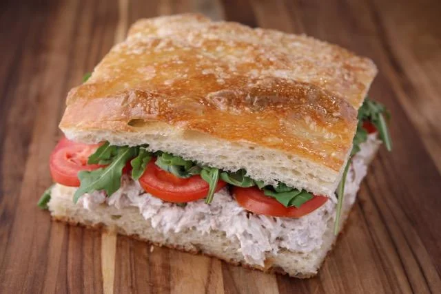 Tuna Salad Focaccia