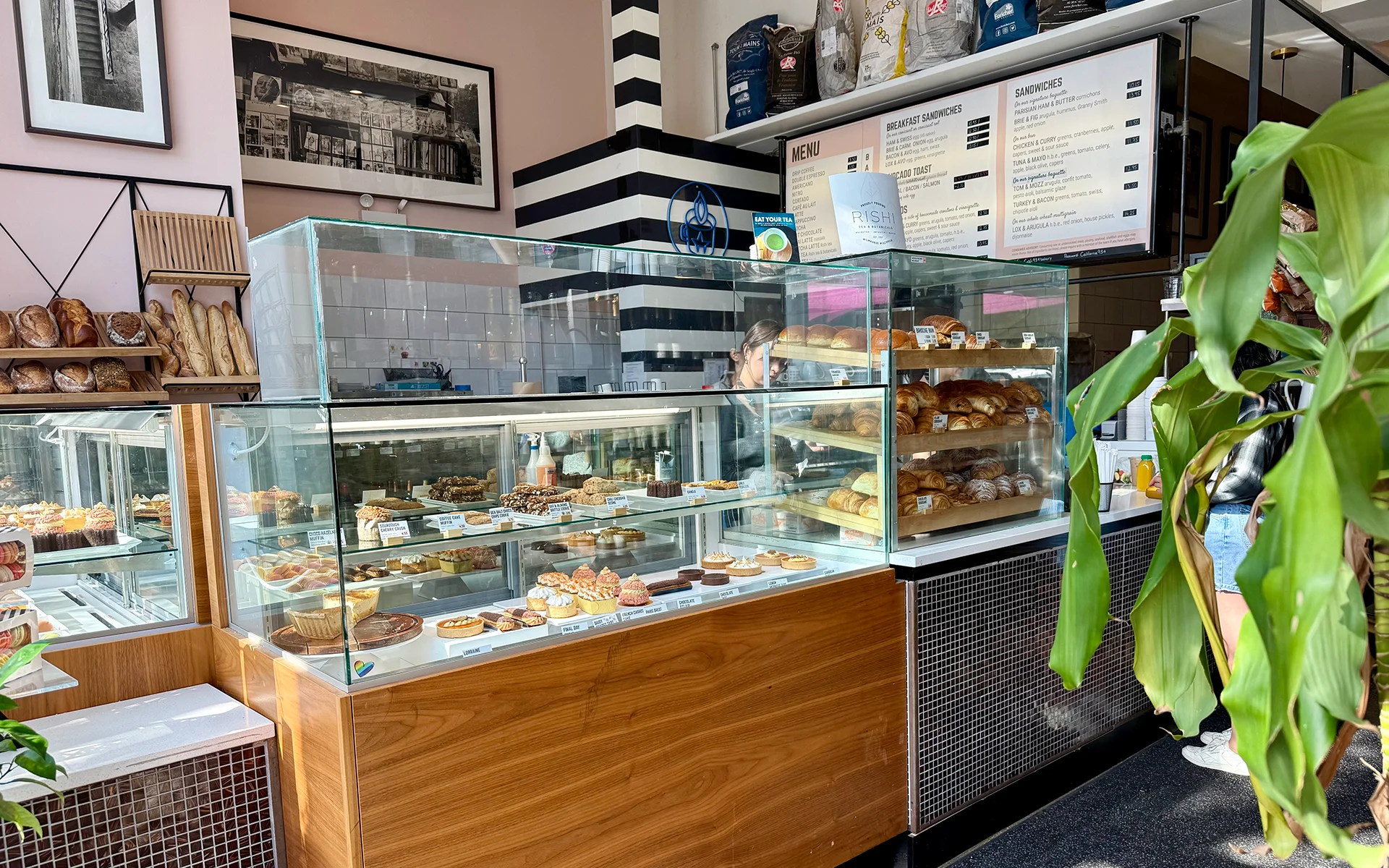 Artisan bread, pastries, and daily specials at La Boulangerie & Co Humboldt Park.