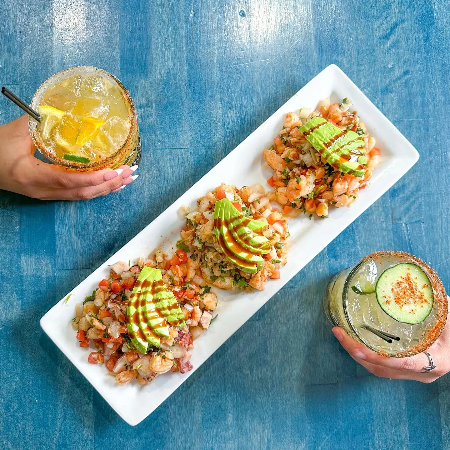 ceviche trio