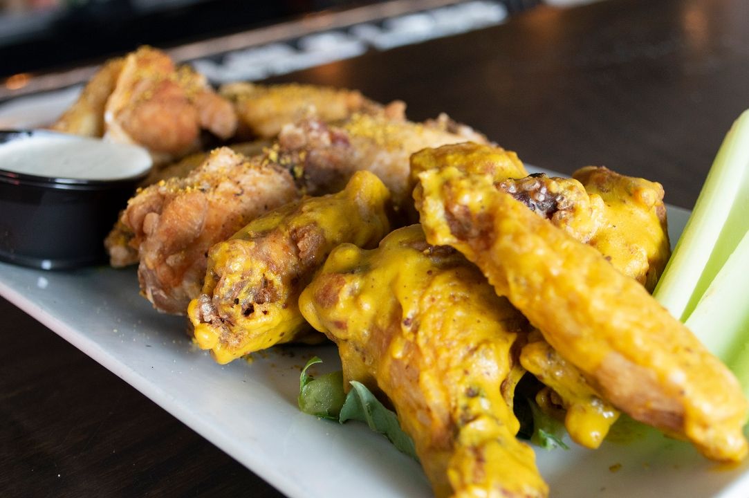 Wings (6) at The Shelter Kitchen + Bar