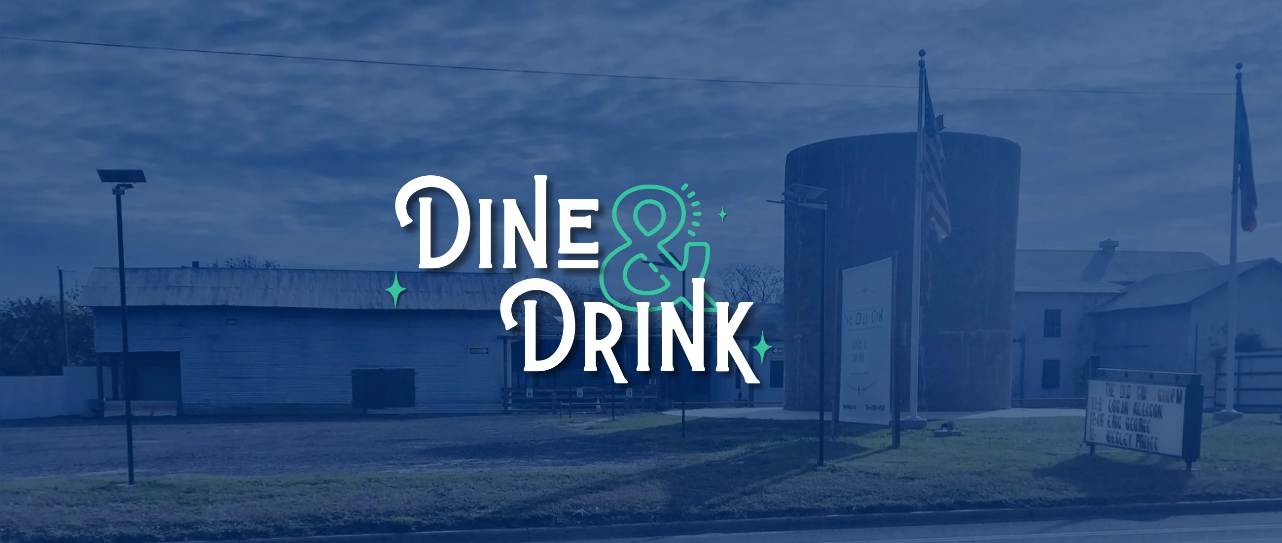 Dine and Drink at The Old Gin Restaurant