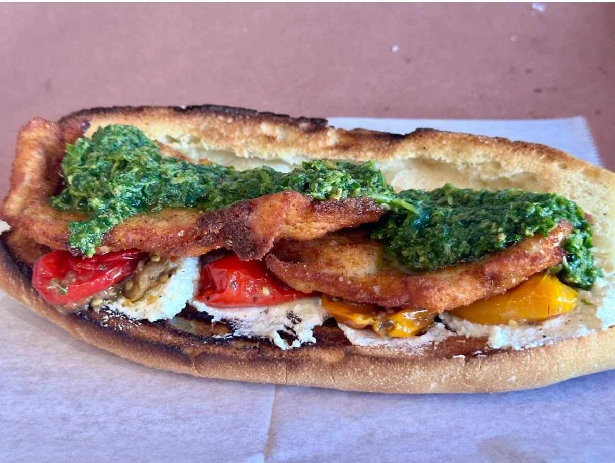 Chicken Cutlet And Arugula