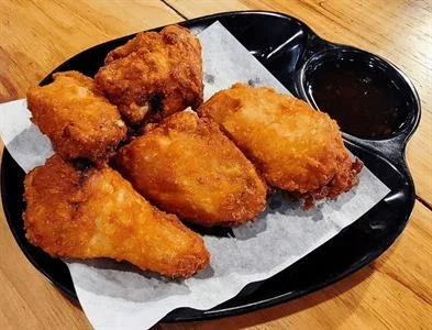6. Thai Chicken Wings