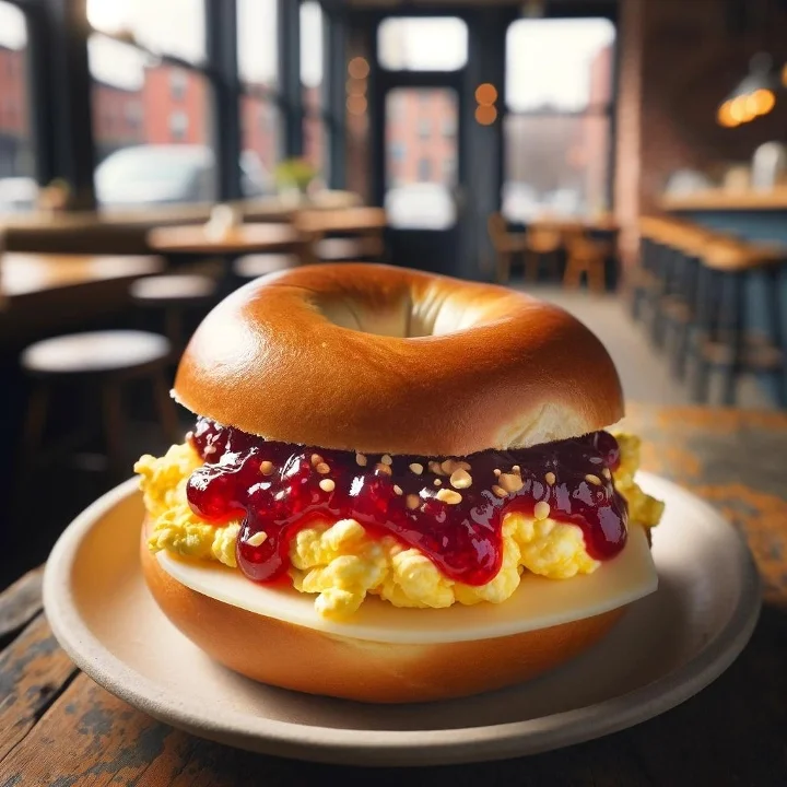 **Sunrise Bagel**