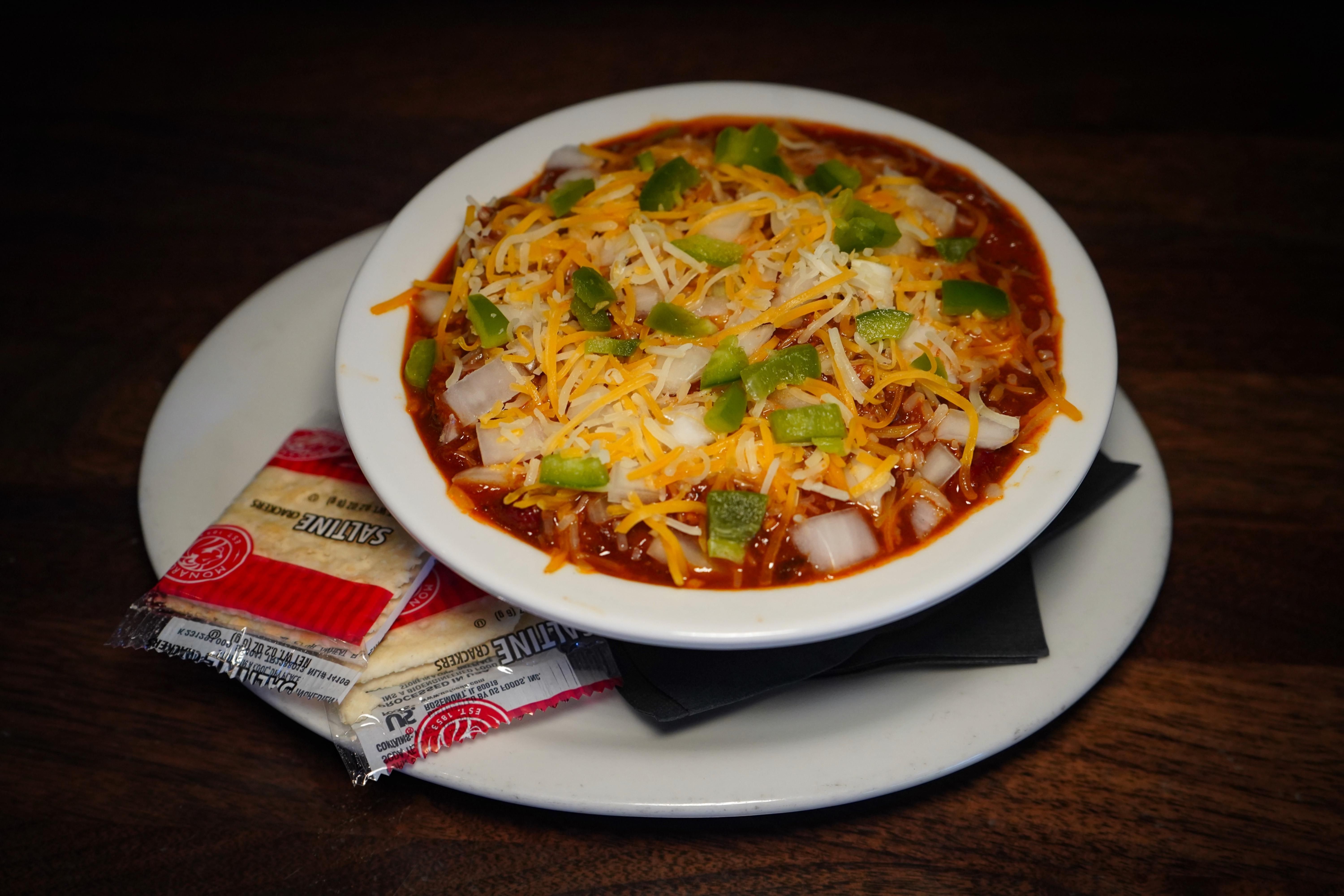 Smokehouse Chili at The Smokehouse