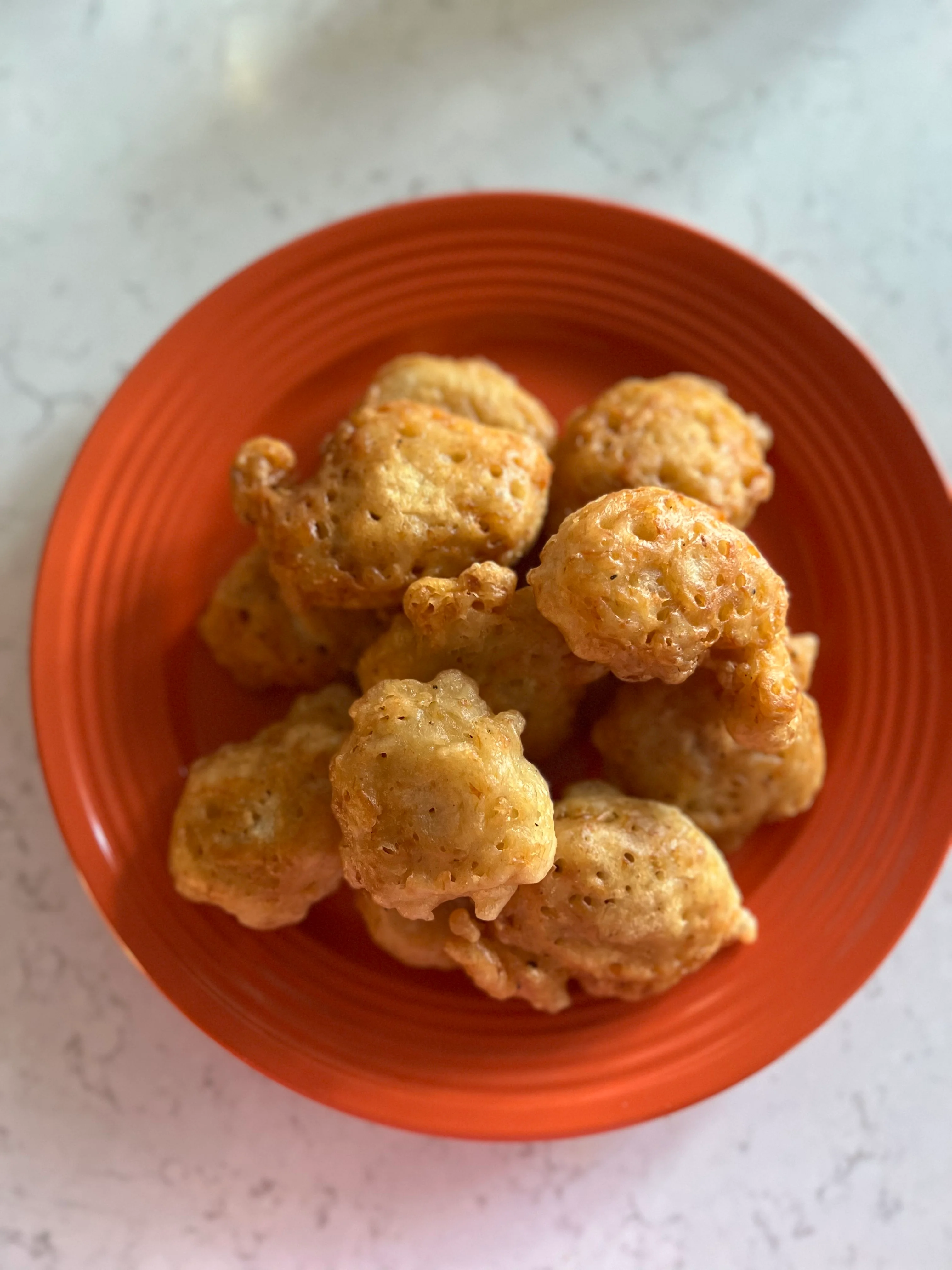 Fish Fritters