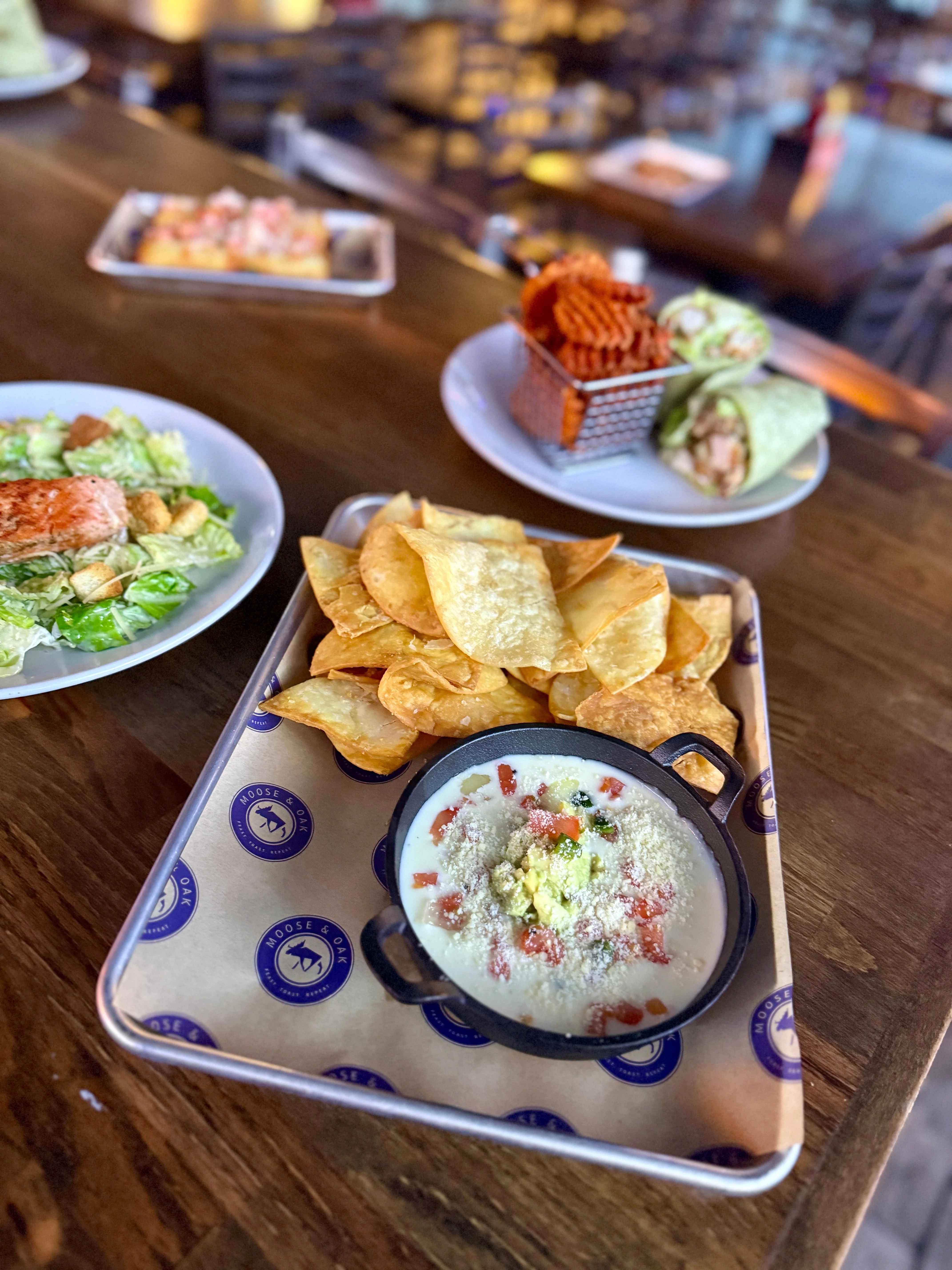 loaded queso