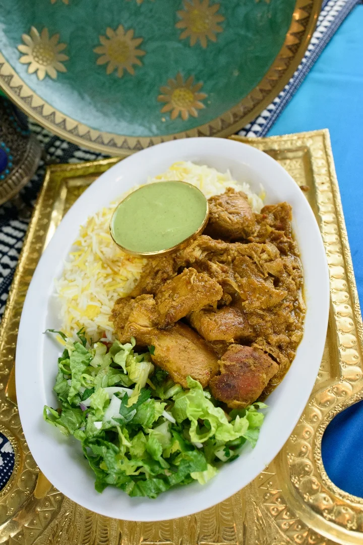 Chicken Shawarma Platter