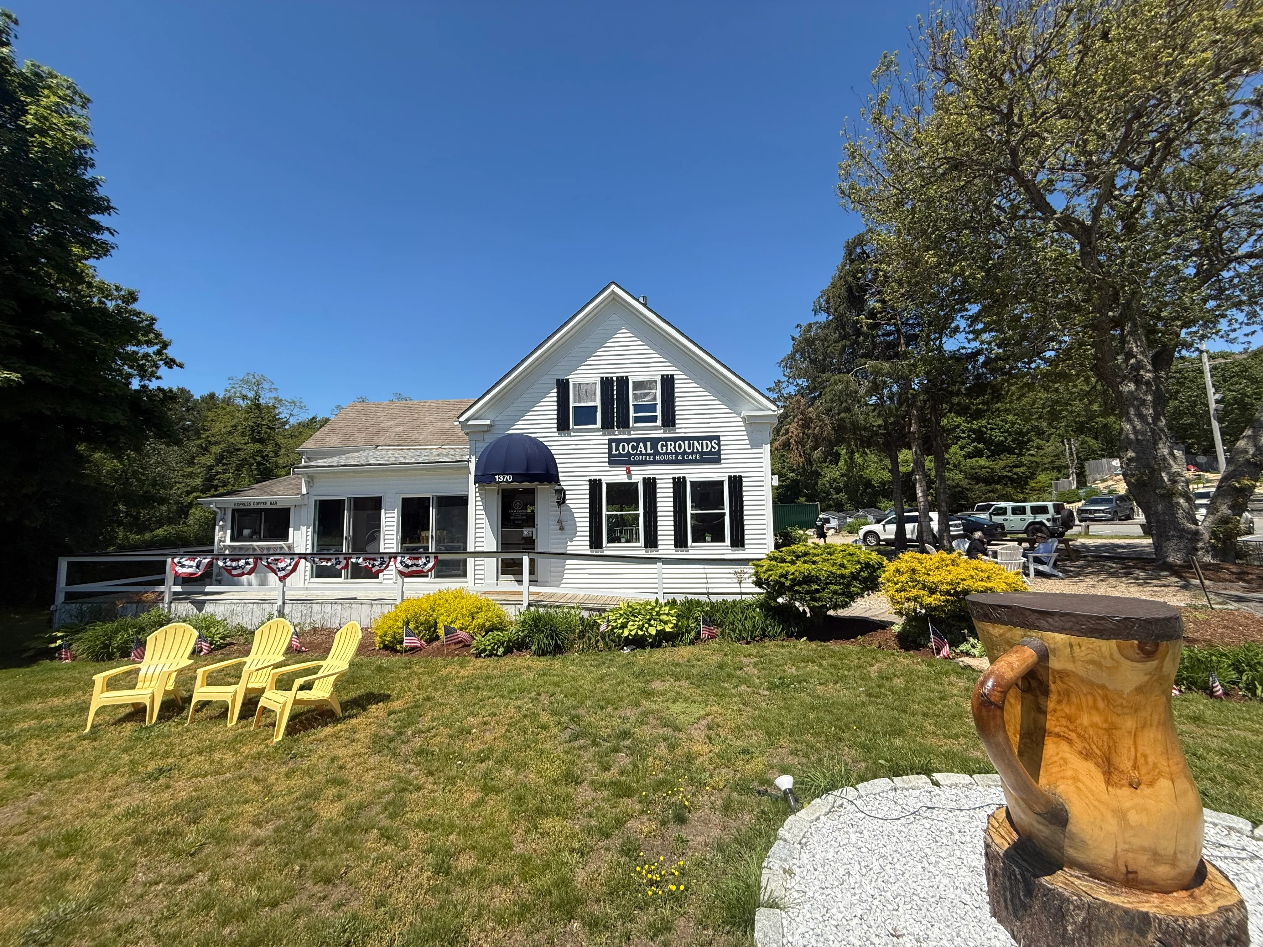 Exterior of Restaurant