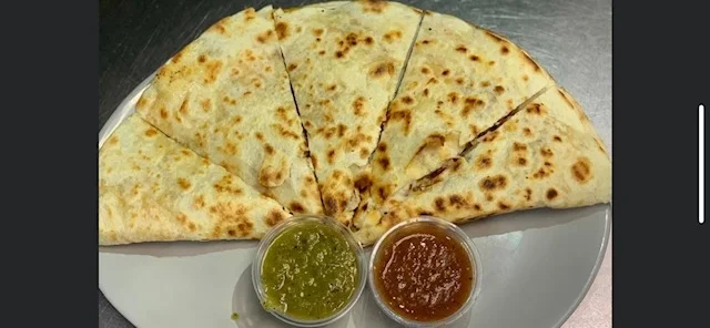 Chicken Bacon Ranch Quesadilla