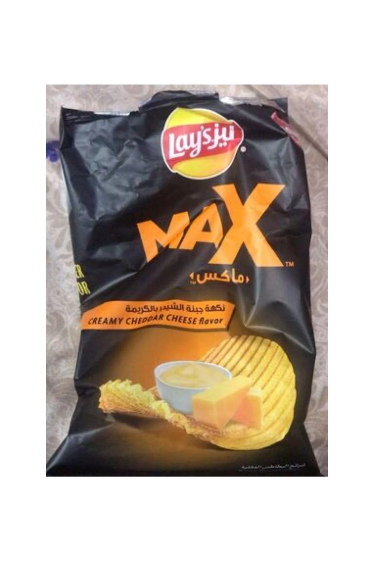 Lay's Max Gypsum Cheddar Cheese Flavor 100g