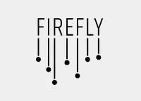 Stylized logo design for Firefly brand