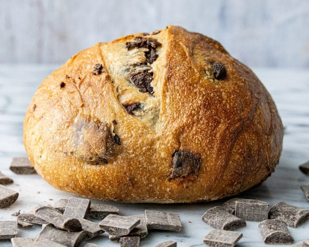 Buttery Chocolate Chip Sourdough