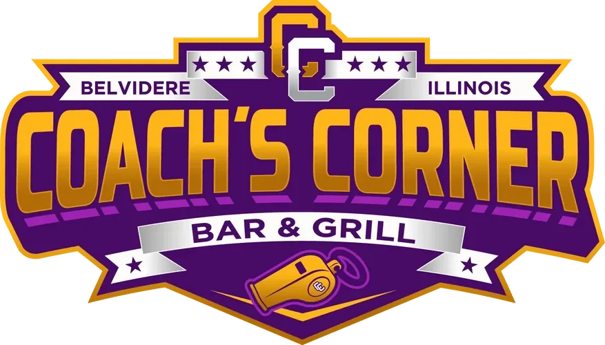 Logo of Coach's Corner Bar & Grill in Belvidere, Illinois
