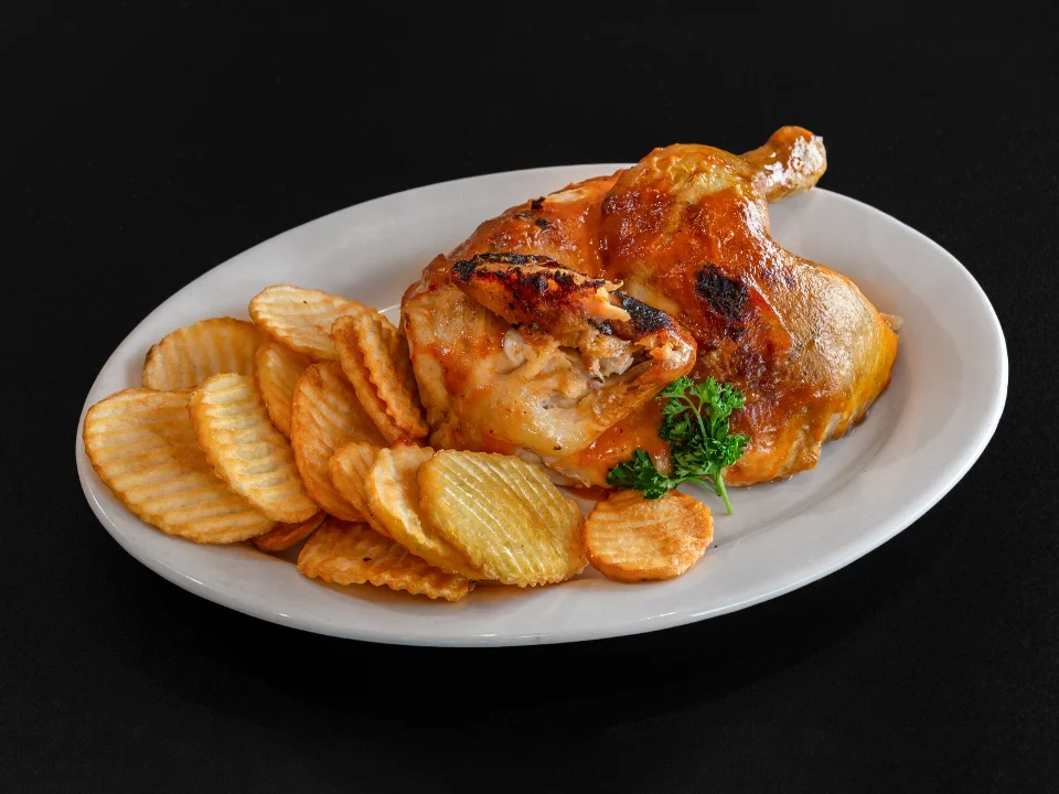 1/2 Chicken Dinner