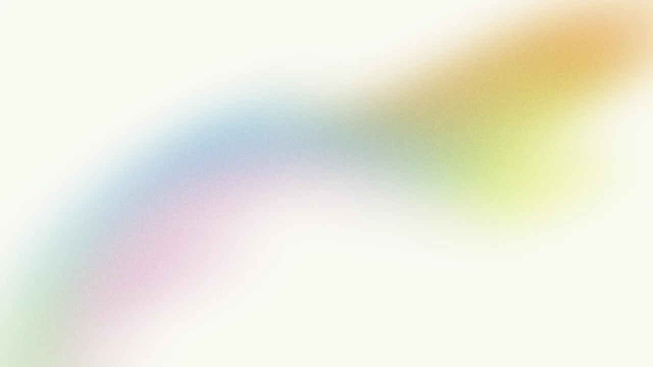 Colorful abstract gradient background with soft hues