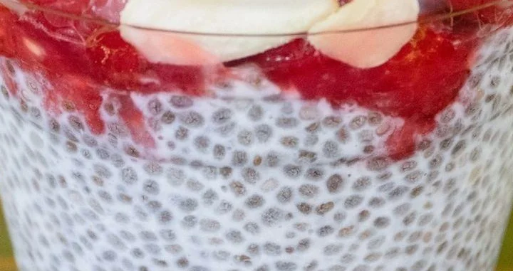 Brandy's Berry Chia Pudding