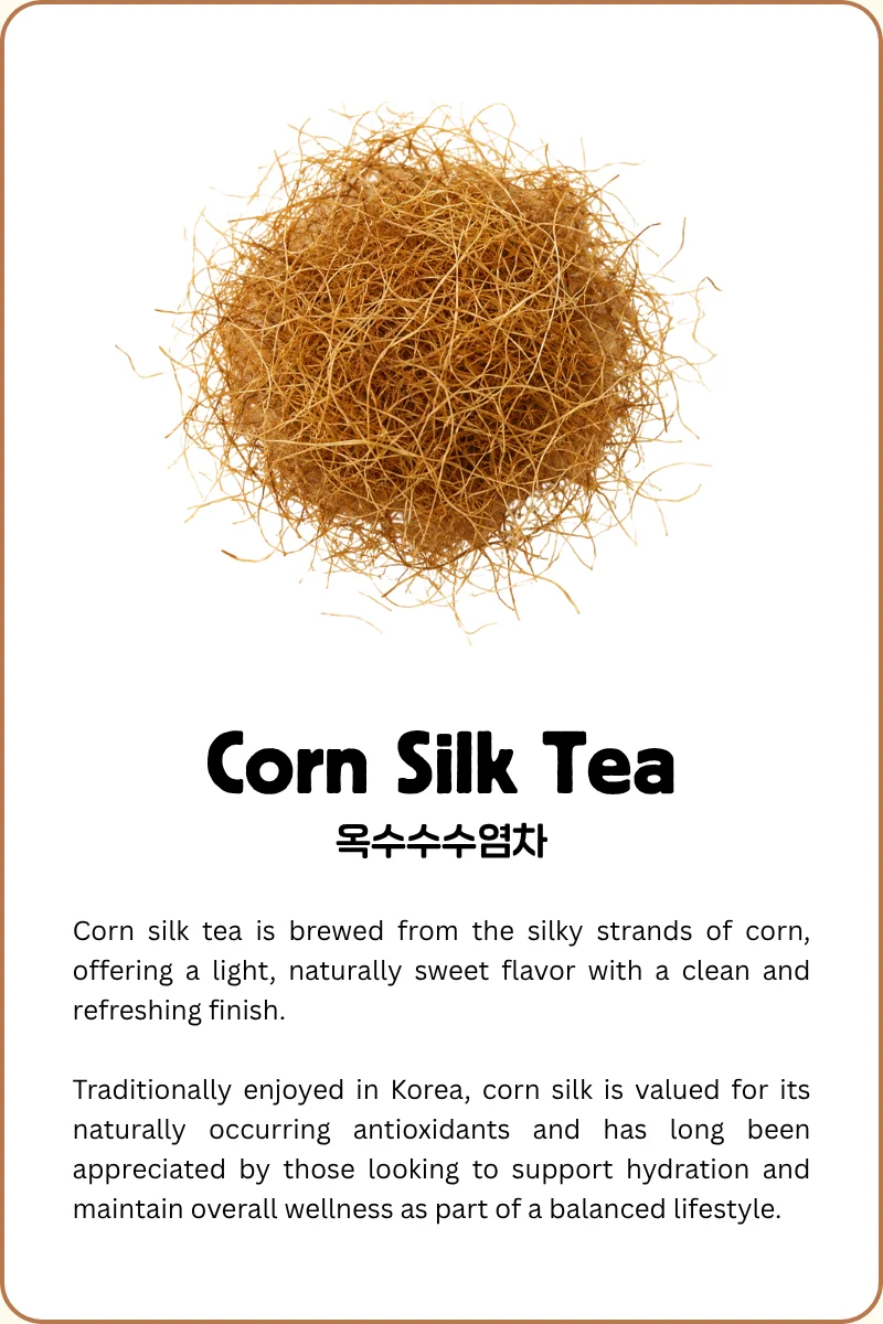 Roasted barley for traditional Korean barley tea