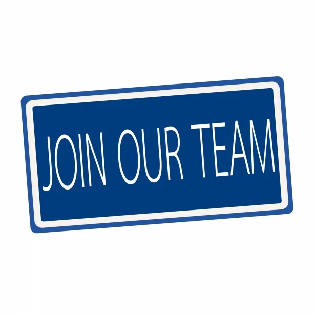 Hiring join our team employment