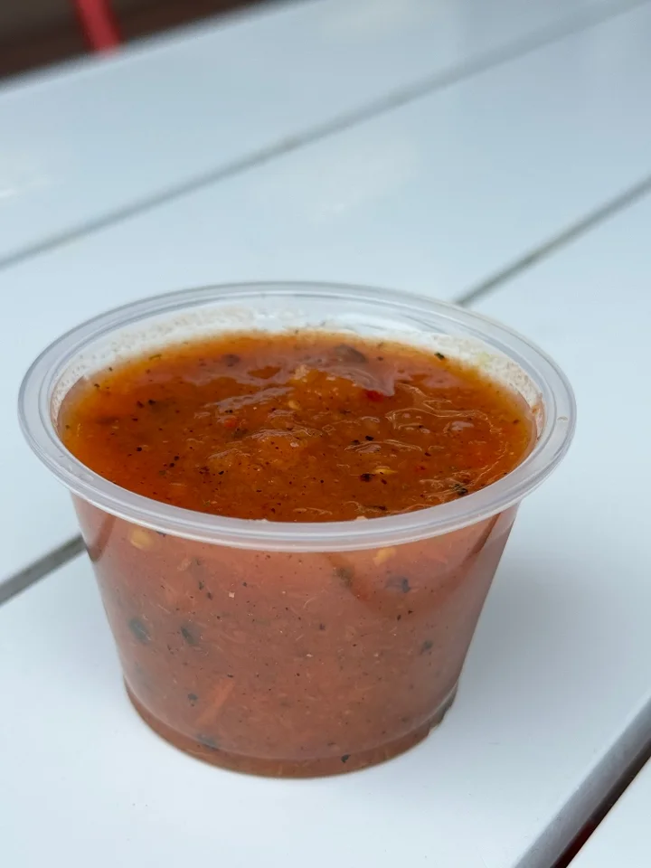 Salsa Bar