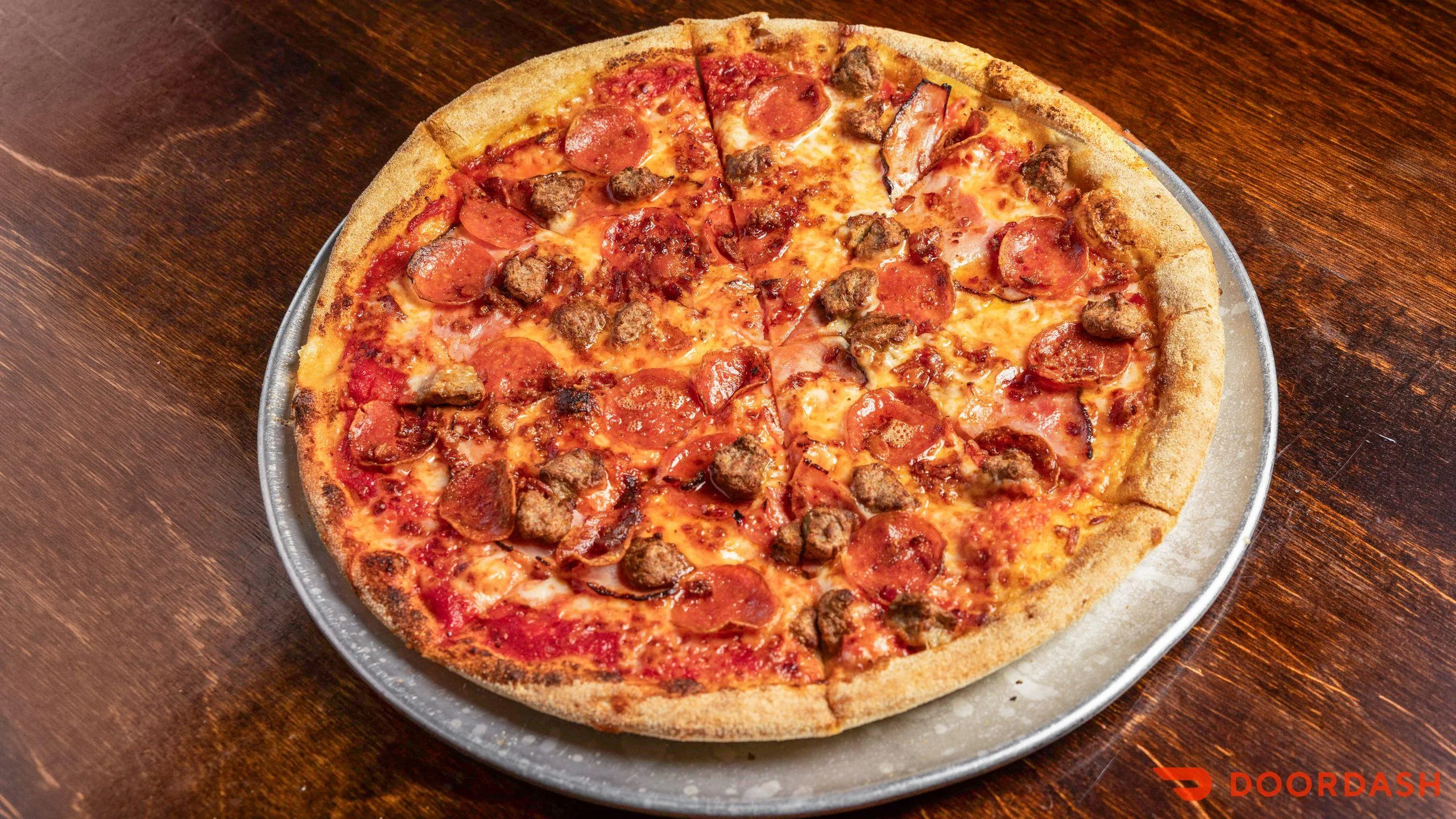 14"  Meat Lovers