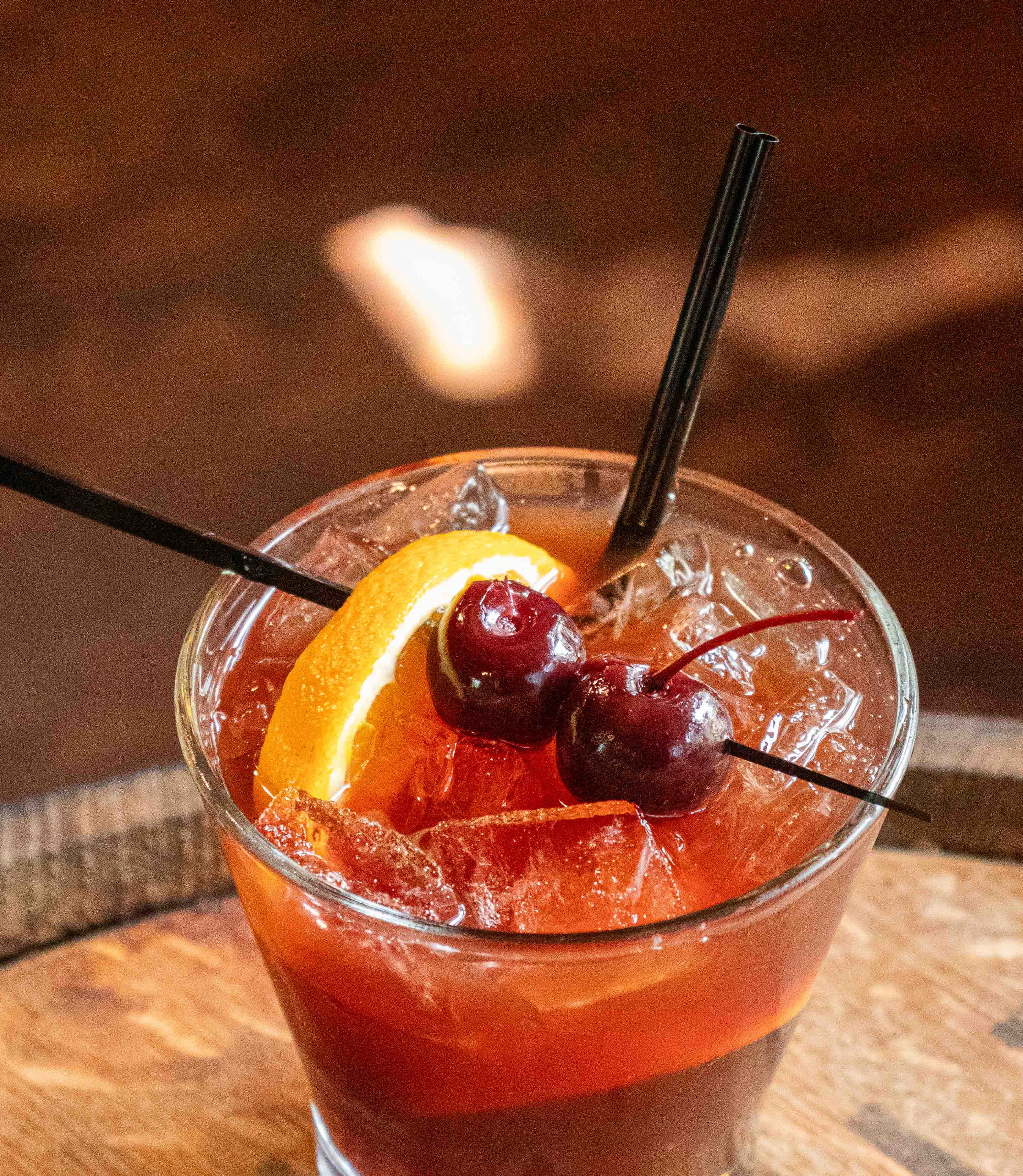 Apple Of My Rye Old Fashioned