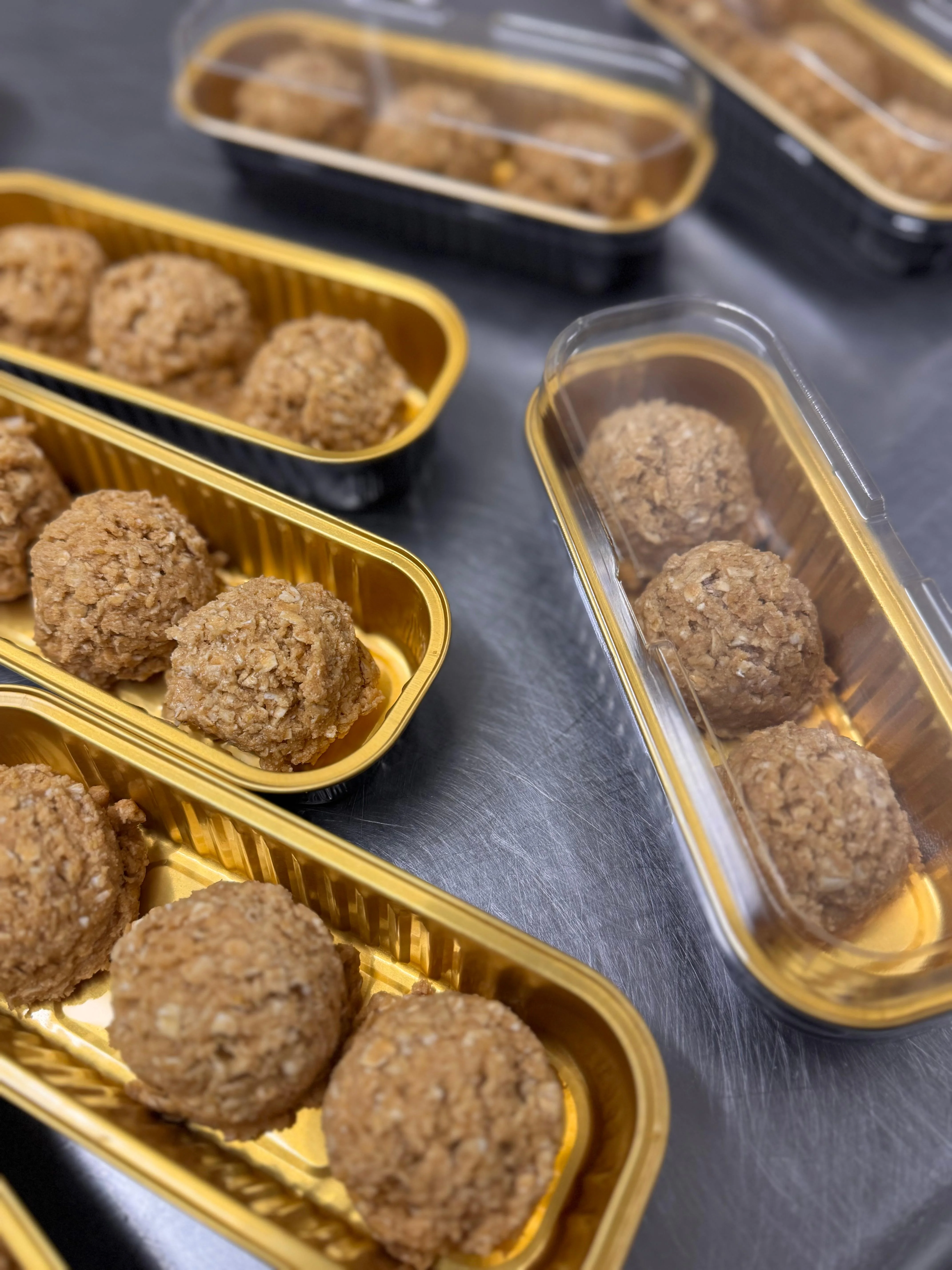 Peanut Butter Protein Balls (3-Pack)