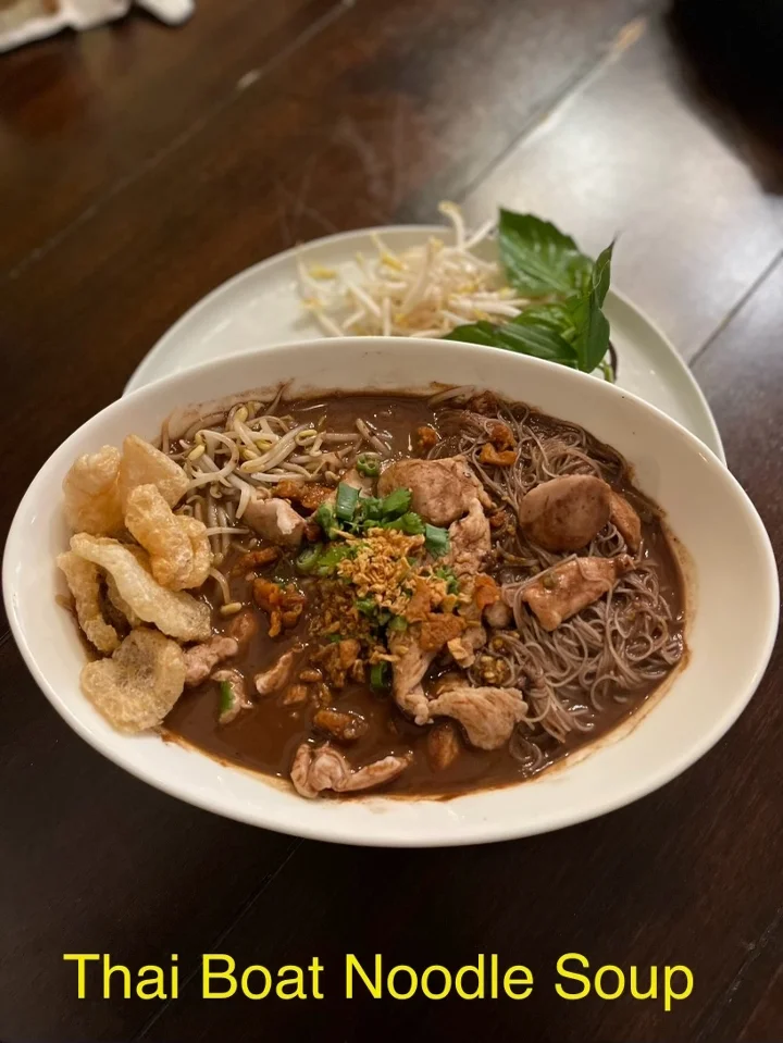 Thai Boat Noodle Soup
