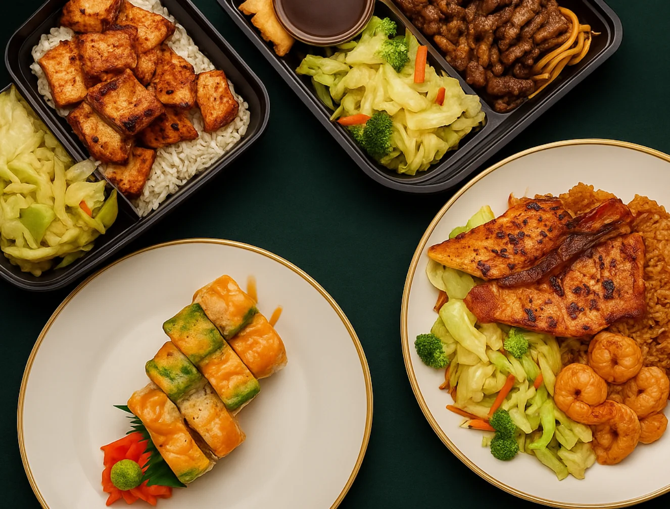 Omi Sushi & Hibachi | Sushi & Hibachi in Parkville, MD
