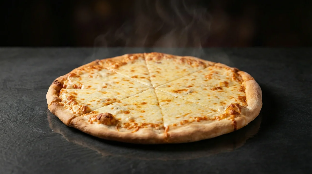 Medium White Pizza 14in.