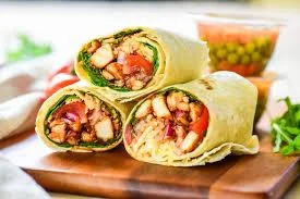 Chicken wraps