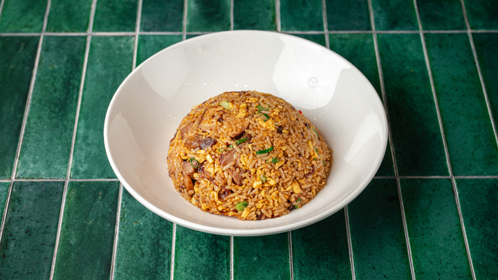 XO Fried Rice with Char Siu
