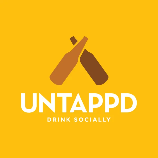 Logo of Untappd, a social platform for beer enthusiasts