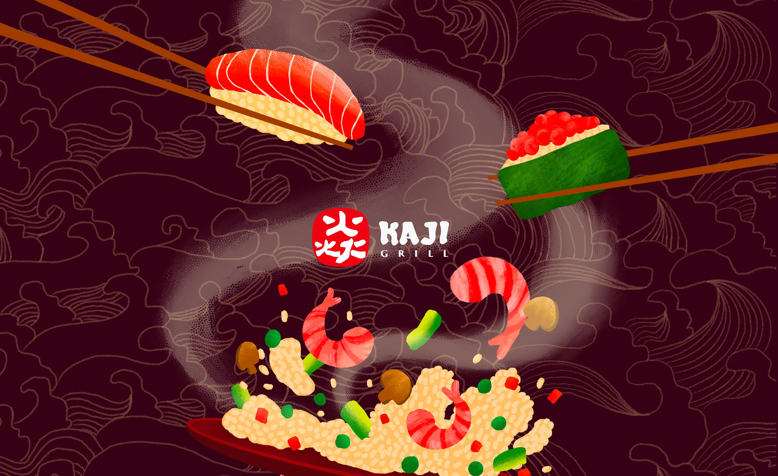 kaji grill