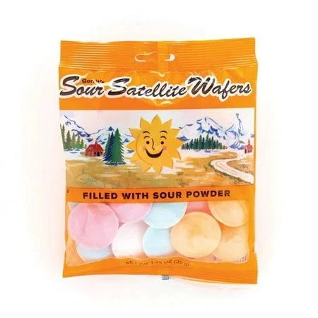 Satellite Wafers - Sour - 1.23 oz bag