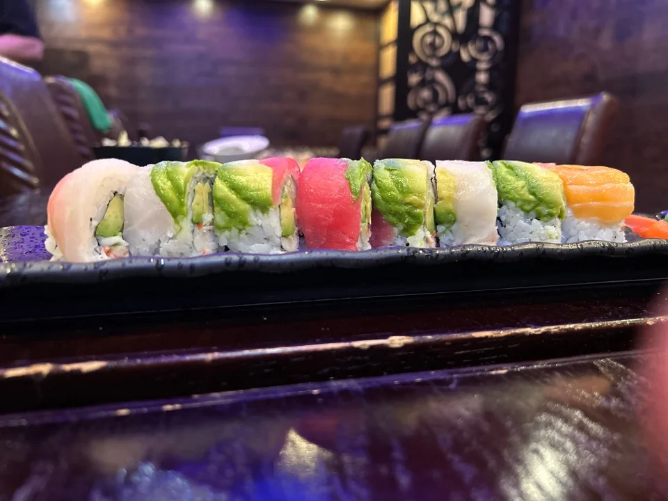 Rainbow Roll