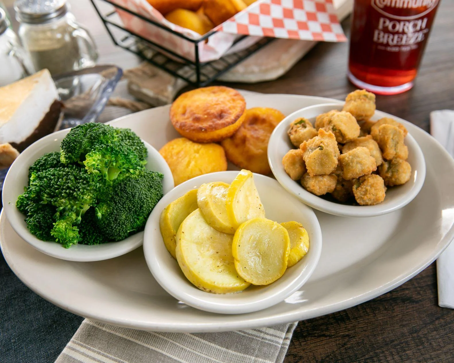 L - 3 Vegetable Plate