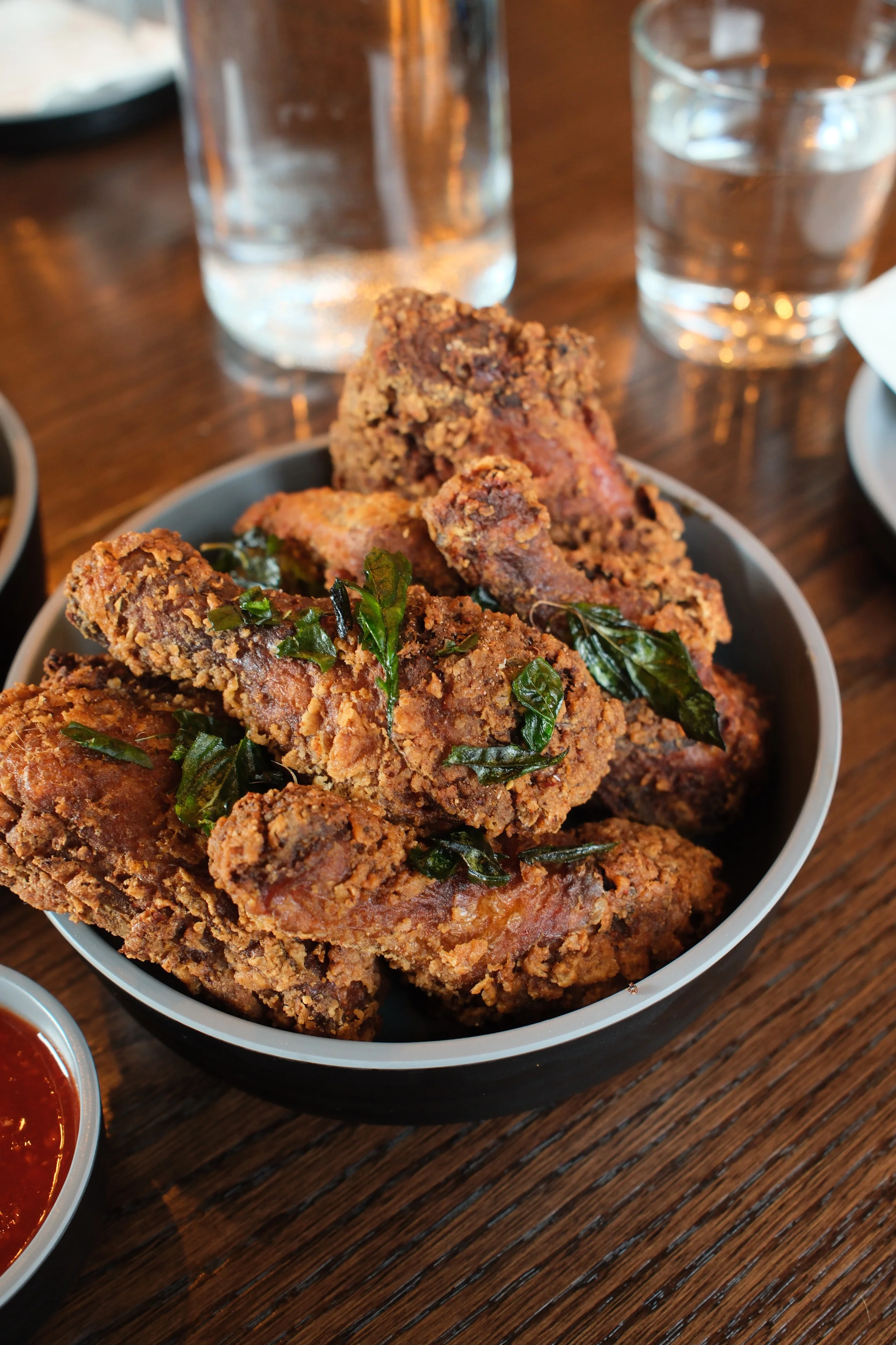 Taiwanese Fried Chicken CRISPY Chinese food salt lake